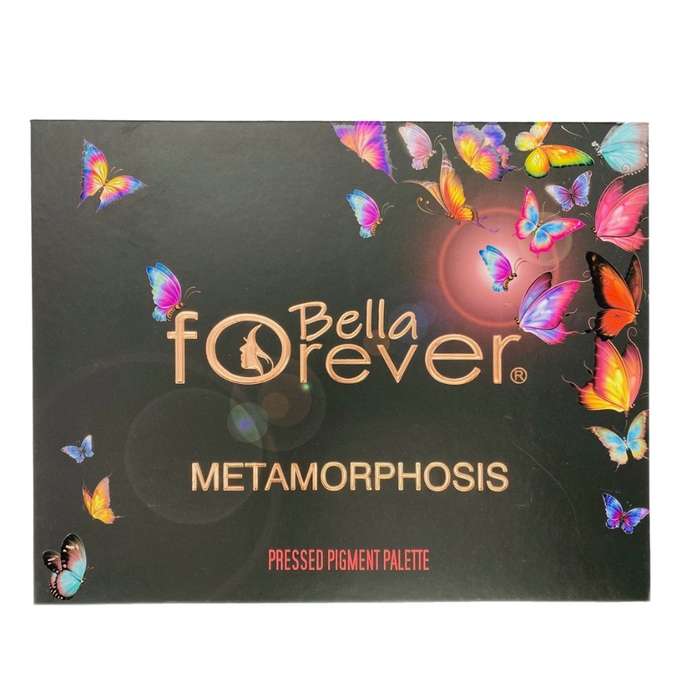 Gorgeous Metamorphosis Eye Pigment Palette NWT